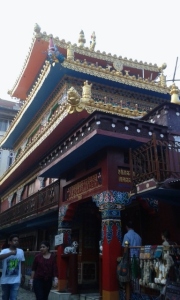 Temple bouddhiste, McLeod Ganj (Dharamsala)